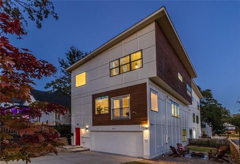 A home in Atlanta