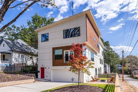 A home in Atlanta