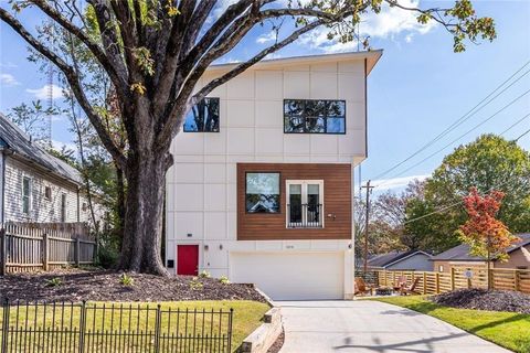 A home in Atlanta