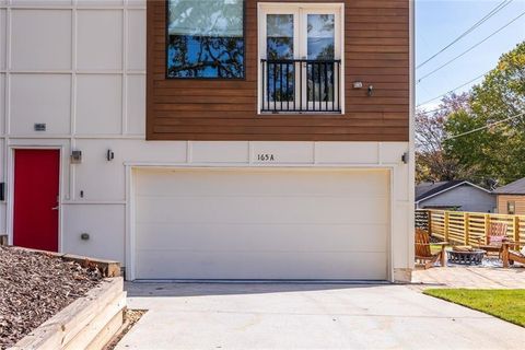 A home in Atlanta