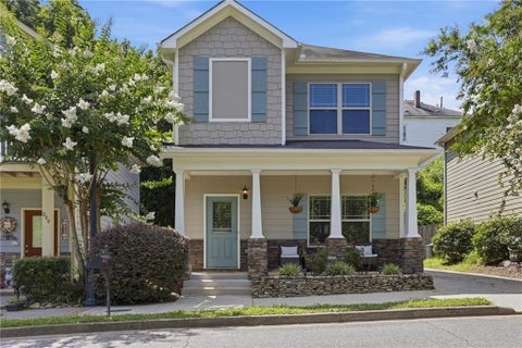 Homes For Sale - 218 W Marietta Street<br/> Canton, GA 30114