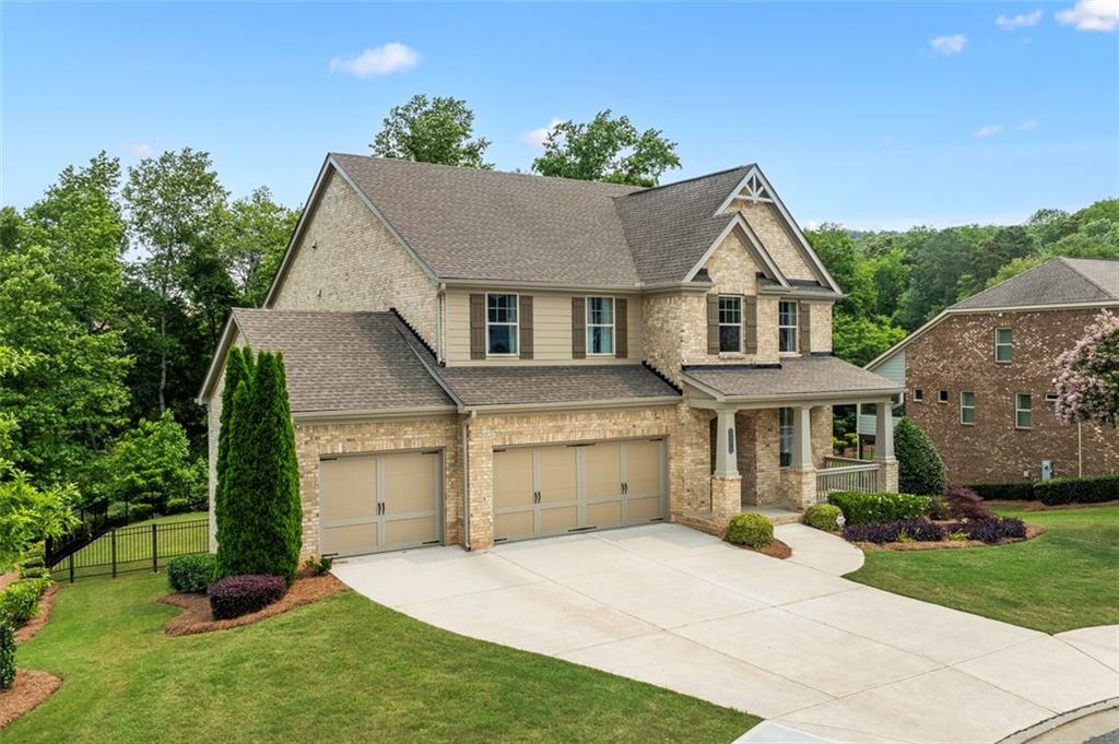 2330 Cheatham Creek Court, Cumming, Georgia image 3