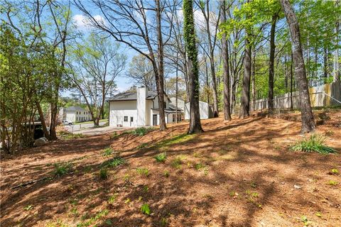 A home in Lilburn