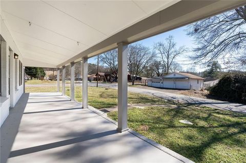 A home in Emerson