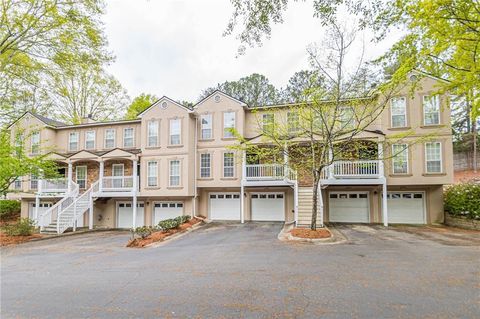 A home in Atlanta