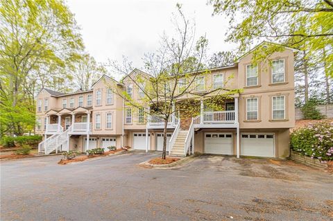 A home in Atlanta