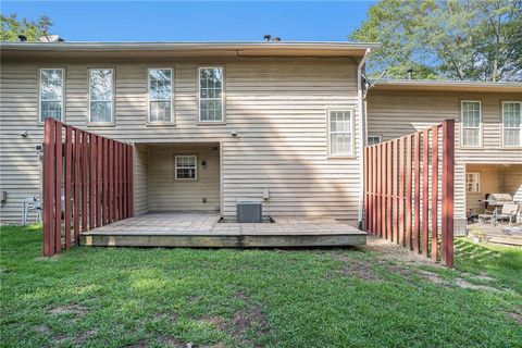 A home in Atlanta