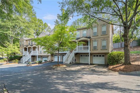 A home in Atlanta