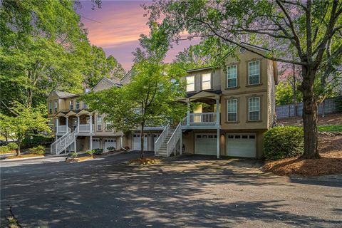 A home in Atlanta