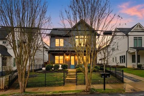 Photo of 60 Walthall Street NE #A, Atlanta, GA 30307 (MLS # 7737738)