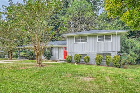 A home in Atlanta