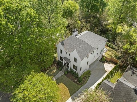 A home in Atlanta