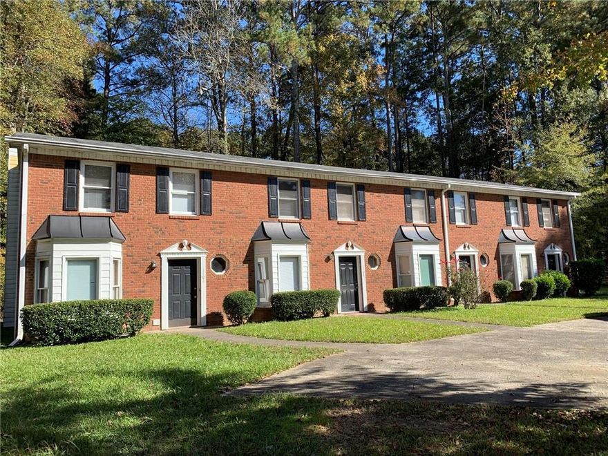 Ready to move-in 2 bedroom with 2.5 baths & 2 closets in each bedroom. Large living room with fireplace opens to private patio. Newer carpet, paint and appliances. Cul-de-sac lot. Close to local college & dining/shopping. Good credit is required. No pets & no smoking. Owner/Agent.