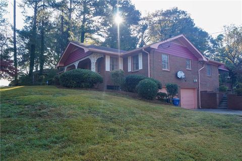 A home in Atlanta