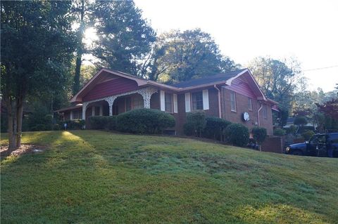 A home in Atlanta