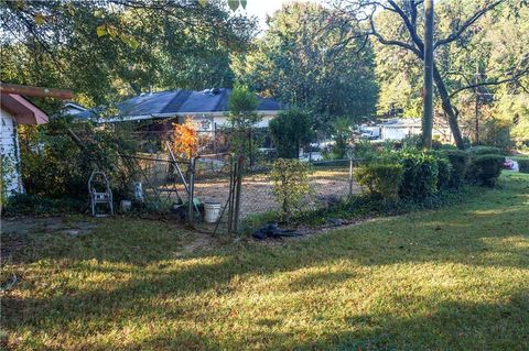 A home in Atlanta