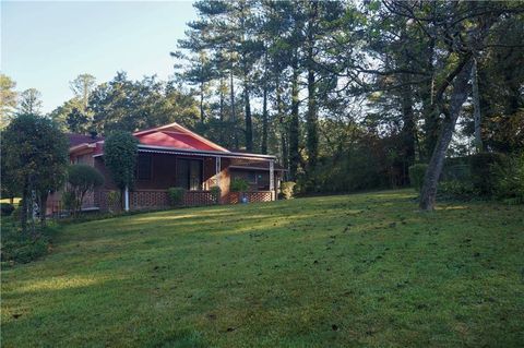 A home in Atlanta