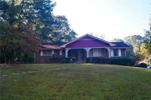 A home in Atlanta