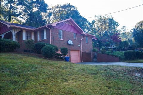 A home in Atlanta