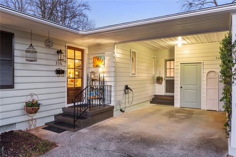 A home in Marietta