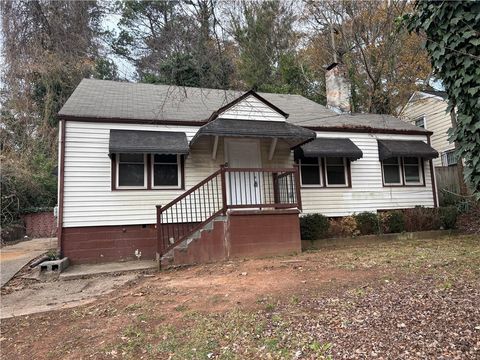 A home in Atlanta