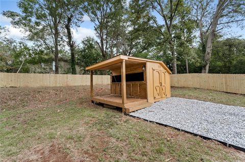 A home in Atlanta