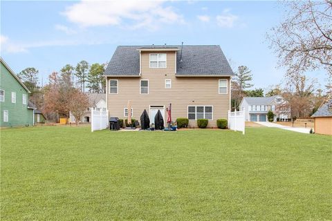 A home in Powder Springs