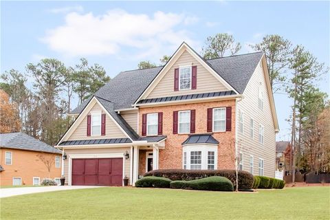 A home in Powder Springs