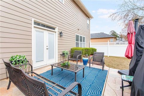 A home in Powder Springs