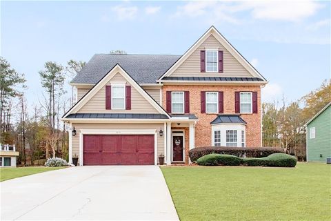 A home in Powder Springs