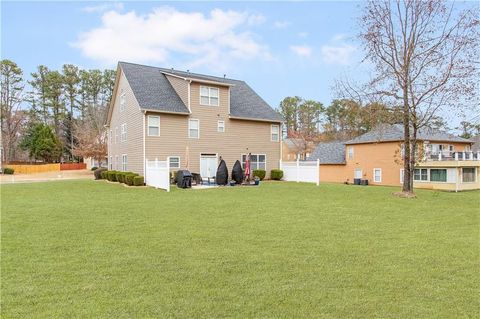 A home in Powder Springs