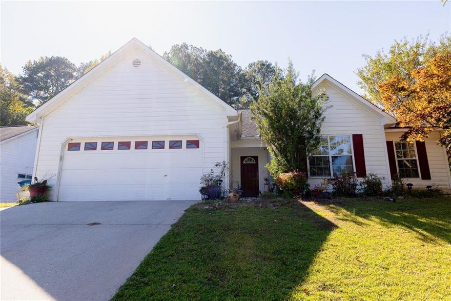 Fall in love with this stunning home in the heart of Lawrenceville’s sought after Allens Landing community! From the moment you walk in, you’ll feel the warmth and care that make this house truly special. The light filled foyer welcomes you into an elegant open floor plan, perfect for both everyday living and entertaining. The spacious kitchen and a breakfast area, opens to a cozy family room where memories are made by the fireplace. The serene primary suite offers a peaceful retreat with a spa-like bath and generous walk in closet. Step outside to your private fenced backyard, a perfect oasis for morning coffee, summer barbecues, or quiet evenings under the stars. Conveniently located near parks, schools, shopping, and dining, this home is more than a place to live, it’s a place to love.