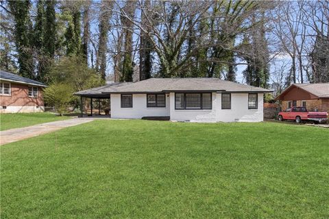 1808 Brewer Boulevard SW Atlanta GA 30310