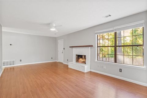 A home in Stone Mountain