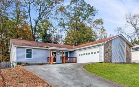 A home in Stone Mountain