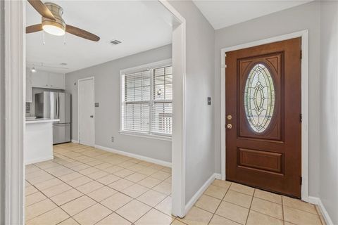 A home in Stone Mountain