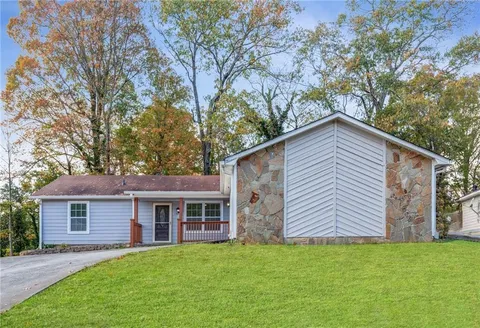 1181 Mannbrook Drive, Stone Mountain, GA 30083 - MLS#: 7489473