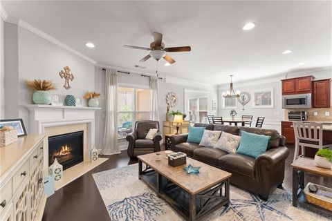 A home in Woodstock