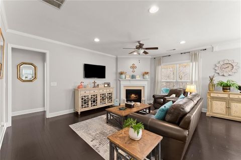 A home in Woodstock