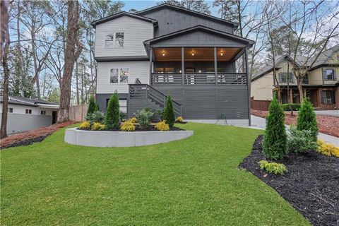 2497 Wawona Drive NE Brookhaven GA 30319