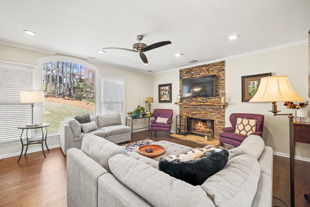 3198 Highland Forge Trail, Dacula, Georgia image 9