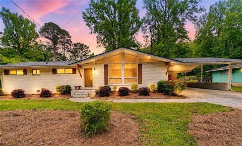 Homes For Sale - 3785 Village Drive<br/> Atlanta, GA 30331