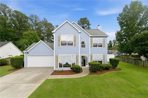 Homes For Sale - 4628 Unicorn Point<br/> Powder Springs, GA 30127