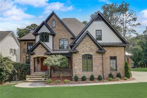 A home in Buford