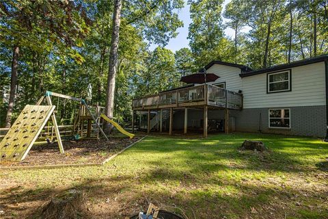 A home in Douglasville