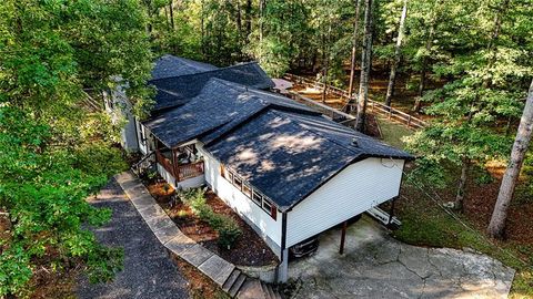 A home in Douglasville