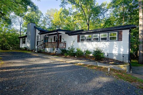 A home in Douglasville