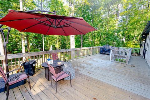 A home in Douglasville