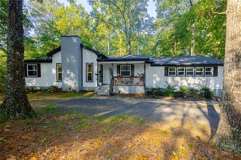 A home in Douglasville