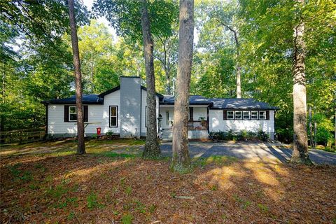 A home in Douglasville